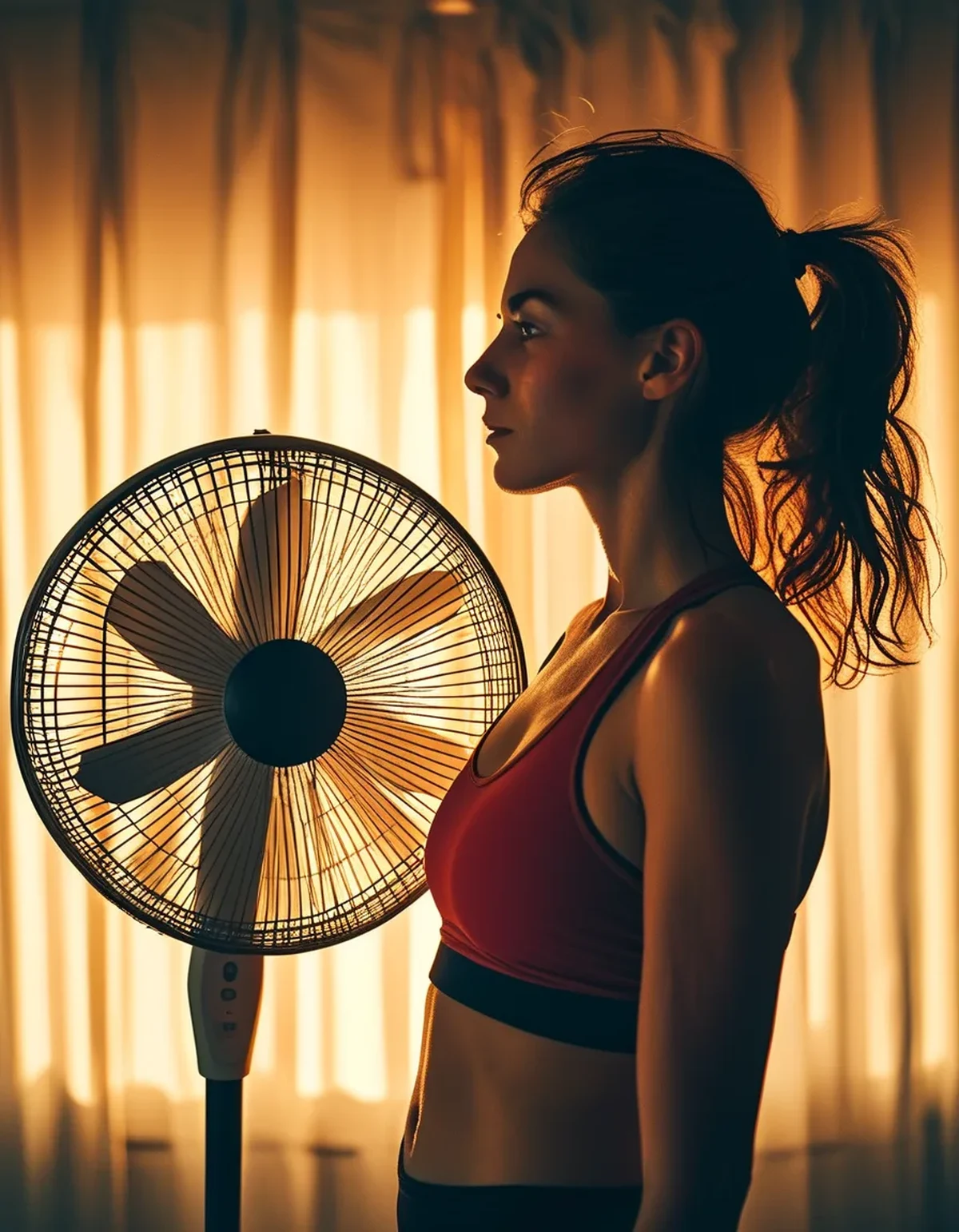 Why Perimenopause Hot Flashes Sometimes Get Worse After a Workout